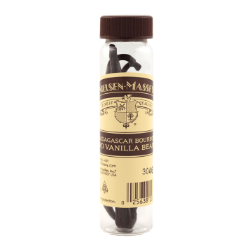Nielsen-Massey Madagascar Bourbon Vanilla Beans - 2 beans per vial
