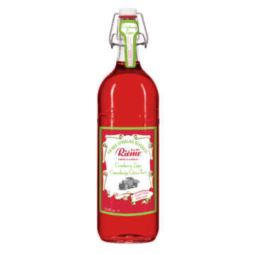 Rieme Sparkling Cranberry Lime - 1L