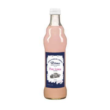 Rieme Pink Lemon Sparkling Lemonade 330 ml - 4 Pack