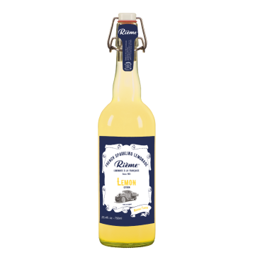 Rieme Lemon Sparkling Lemonade 750 ml