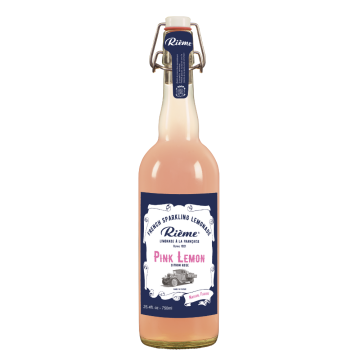Rieme Pink Lemon Sparkling Lemonade 750 ml
