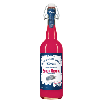 Rieme Blood Orange Sparkling Lemonade 750 ml