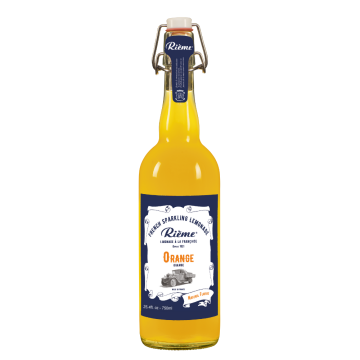 Rieme Orange Sparkling Lemonade 750 ml