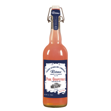 Rieme Pink Grapefruit Sparkling Lemonade 750 ml