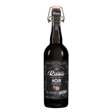Rieme Noir Blackcurrant Passionfruit Sparkling Lemonade 750 ml