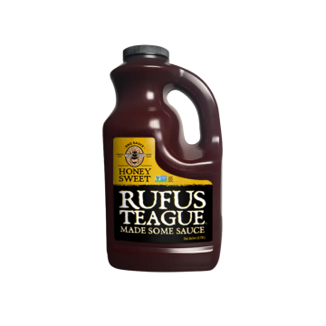 Rufus Teague Honey Sweet BBQ Sauce - 1 Gallon - Special Order - 3.78 L