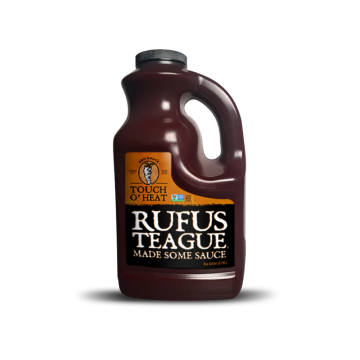 Rufus Teague Touch O' Heat BBQ Sauce - 1 Gallon - Special Order - 3.78 L