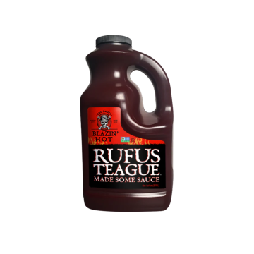 Rufus Teague Blazin' Hot BBQ Sauce - 1 Gallon - Special Order - 3.78 L