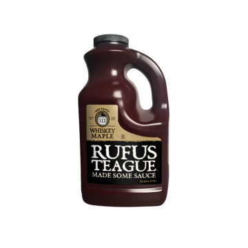 Rufus Teague Whiskey Maple BBQ Sauce - 1 Gallon - Special Order - 3.78 L