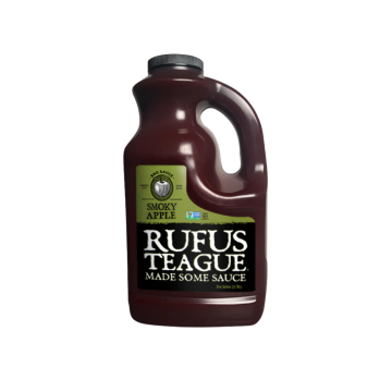 Rufus Teague Smoky Apple BBQ Sauce - 1 Gallon - Special Order - 3.78 L