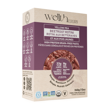 Organic Beetroot Rotini