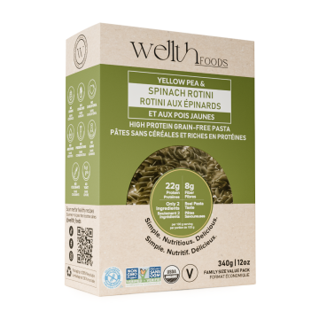 Organic Spinach Rotini