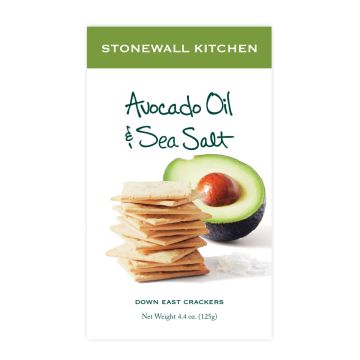 Stonewall Kitchen Avocado Oil & Sea Salt Crackers - 125 g