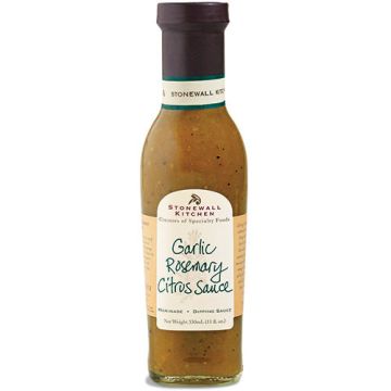 Stonewall Kitchen  Garlic Rosemary Citrus Sauce (Pl) - 11 fl oz / 330 ml
