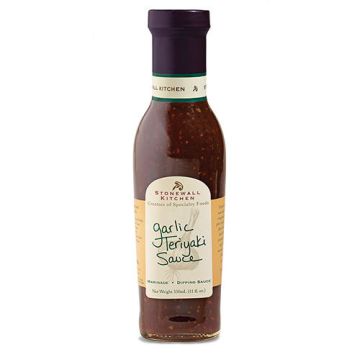 Stonewall Kitchen  Garlic Teriyaki Sauce (Pl) - 11 fl oz / 330 ml