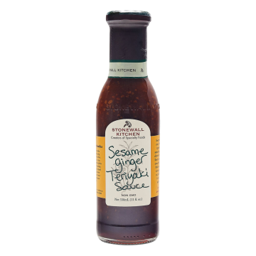 Stonewall Kitchen Sesame Ginger Teriyaki Sauce - 11 fl oz / 330 ml