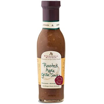 Stonewall Kitchen  Roasted Apple Grille Sauce (Pl) - 11 fl oz / 330 ml
