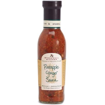Stonewall Kitchen  Pineapple Ginger Sauce (Dr) - 11 fl oz / 330 ml