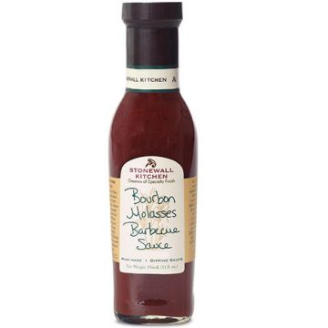 Stonewall Kitchen  Bourbon Molasses Barbecue Sauce (Dr) - 11 fl oz / 330 ml