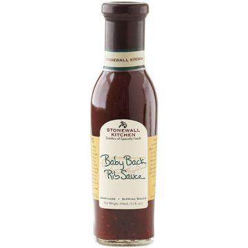 Stonewall Kitchen  Baby Back Rib Sauce (Dr) - 11 fl oz / 330 ml