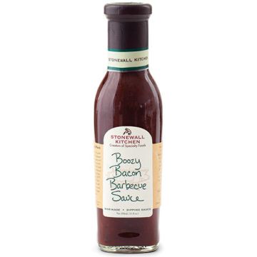Stonewall Kitchen  Boozy Bacon Barbecue Sauce - 11 fl oz / 330 ml