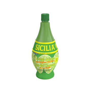 Sicilia Lime Juice From Lime Concentrate - 118 ml