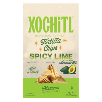XOCHiTL Avocado Oil Tortilla Chips-Spicy Lime