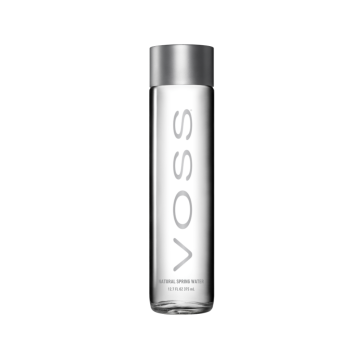 VOSS Water Still Water 375 ml - 24 Pack - Glass - Special Order
