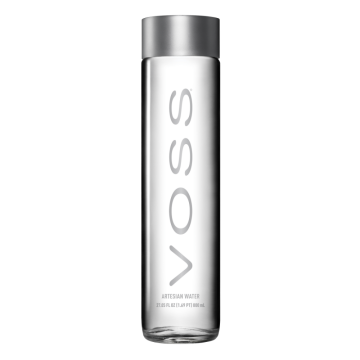 VOSS Water Still Water 800 ml - 12 Pack - Glass - Special Order