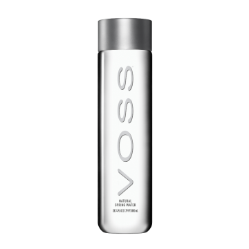 VOSS Water Still Water 850 ml - 12 Pack - PET Plastic - Special Order