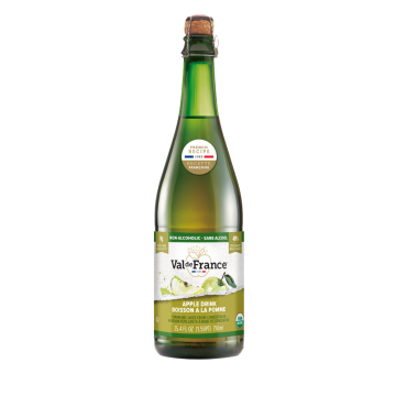 Val de France Apple Organic Sparkling Juice - 750 ml