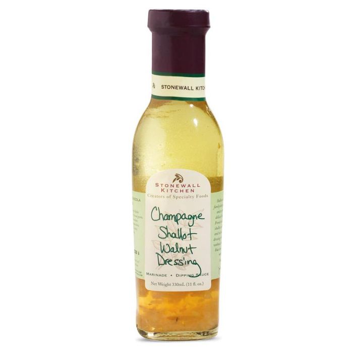 Stonewall Kitchen Champagne Shallot Walnut Dressing