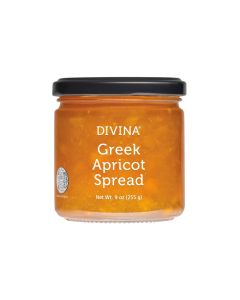 Divina Greek Apricot Spread