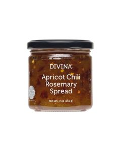 Divina Apricot Chili Rosemary Spread