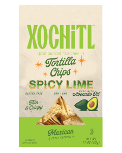 XOCHiTL Avocado Oil Tortilla Chips-Spicy Lime
