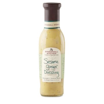 Stonewall Kitchen Sesame Ginger Dressing - 11 fl oz / 330 ml