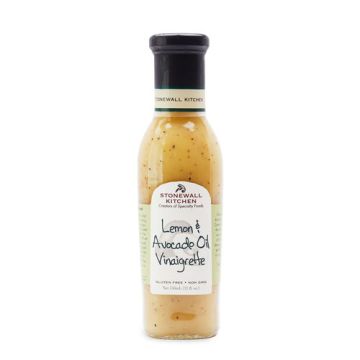 Stonewall Kitchen  Lemon & Avocado Oil Vinaigrette - 11 fl oz / 330 ml
