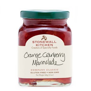 Stonewall Kitchen Orange Cranberry Marmalade - 368 g