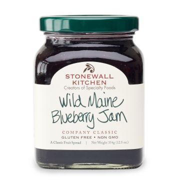 Stonewall Kitchen Wild Maine Blueberry Spread - 354 g