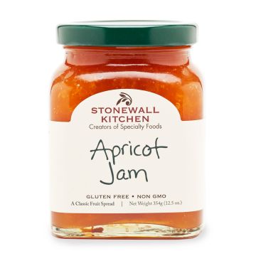 Stonewall Kitchen  Apricot Jam - 354 g