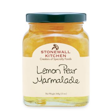 Stonewall Kitchen  Lemon Pear Marmalade - 368 g