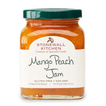 Stonewall Kitchen  Mango Peach Jam - 340 g