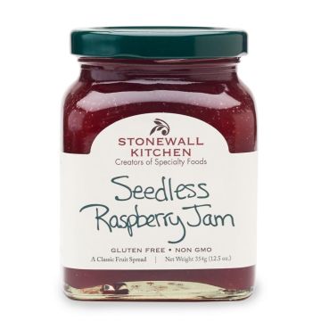 Seedless Raspberry Jam - Stonewall Kitchen Canada