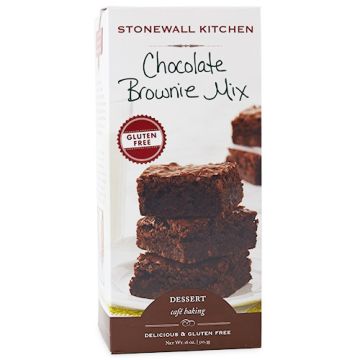 Stonewall Kitchen  Gluten Free Choc Brownie Mix - 18 oz/ 510 g
