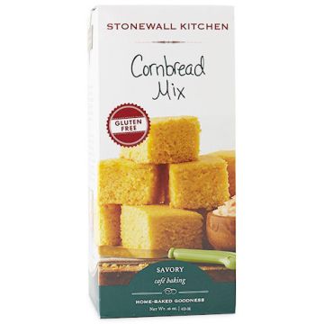 Stonewall Kitchen  Gluten Free Corn Bread Mix - 16 oz / 453 g