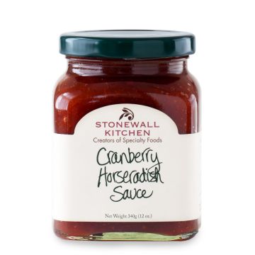 Stonewall Kitchen  Cranberry Horseradish Sauce - 12 oz  / 340 g