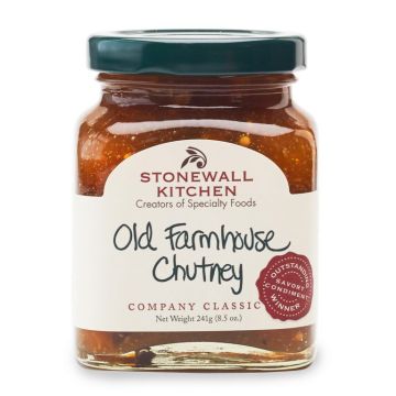 Stonewall Kitchen  Old Farmhouse Chutney (Dr) - 228 ml