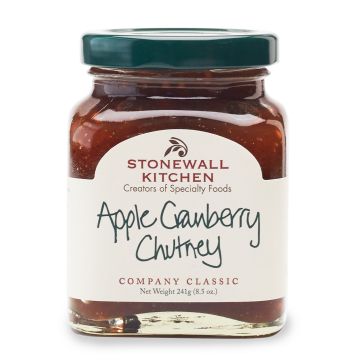 Stonewall Kitchen  Apple Cranberry Chutney (Dr) - 228 ml