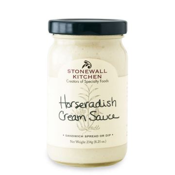 Stonewall Kitchen  Horseradish Cream Sauce - 8.25 oz / 234 g