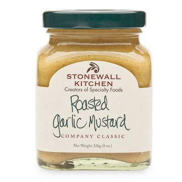 Stonewall Kitchen  Roasted Garlic Mustard (Dr) - 228 ml